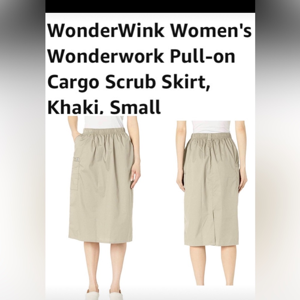 WonderWink Scrub Skirt